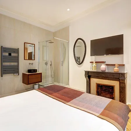 Charm And Elegance For 8p-3br - Grands Boulevards Párizs