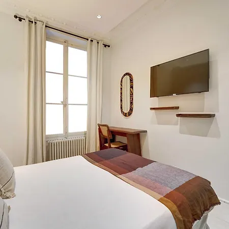 Charm And Elegance For 8p-3br - Grands Boulevards Apartment *