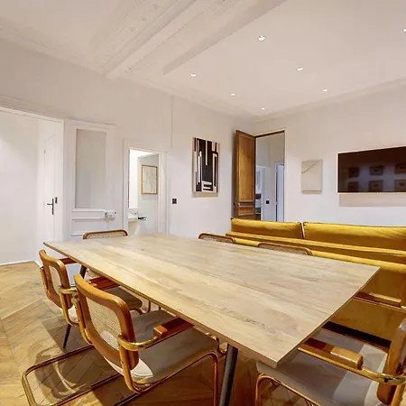 Apartment Charm And Elegance For 8p-3br - Grands Boulevards Paris