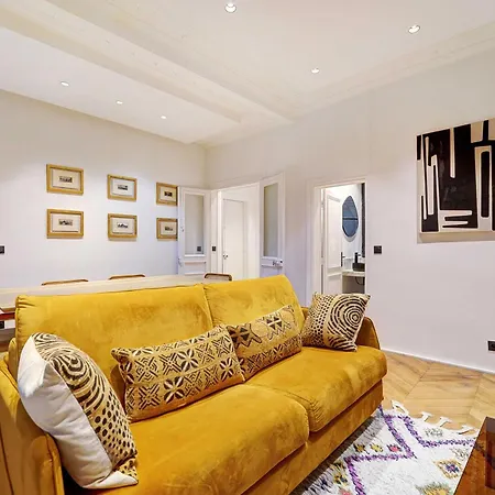 Charm And Elegance For 8p-3br - Grands Boulevards Appartement Parijs